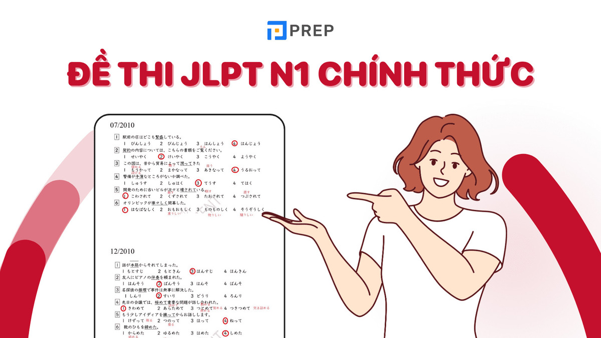 Bao lâu thì có thể thi đậu jlpt 1