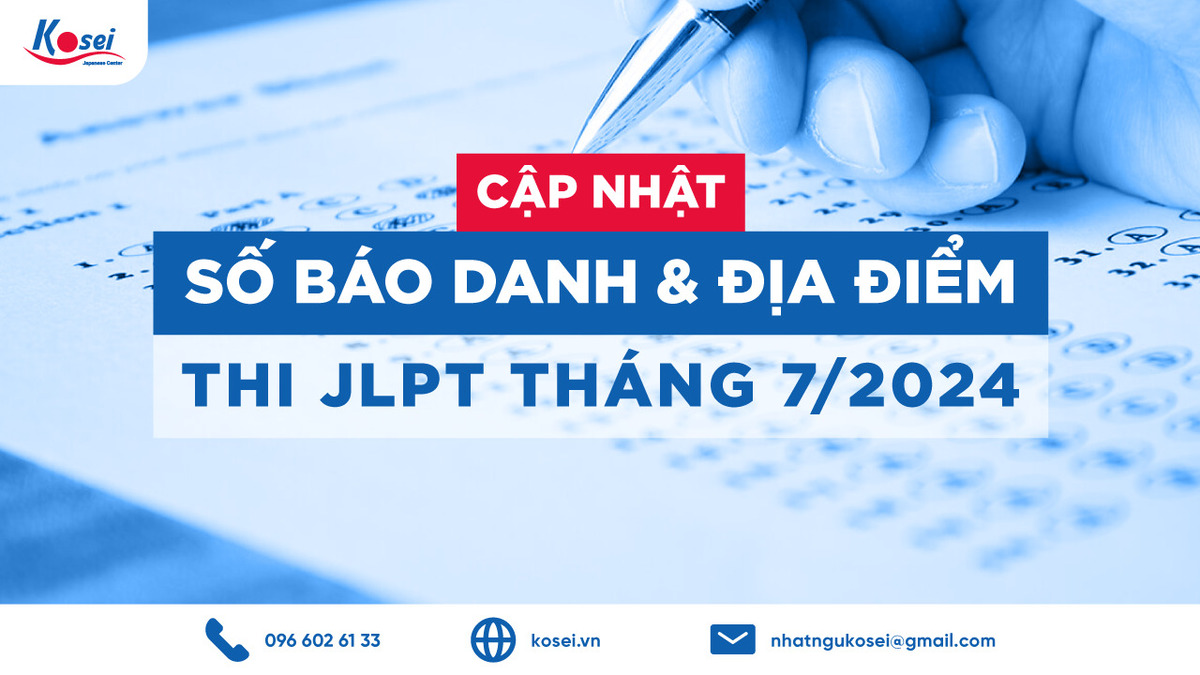 Giải đáp thắc mắc thường gặp về kỳ thi jlpt 1