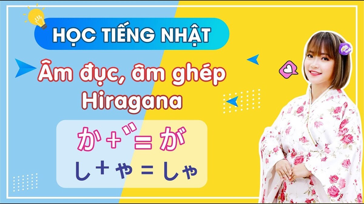 Học hiragana qua bài hát và trò chơi thú vị 3