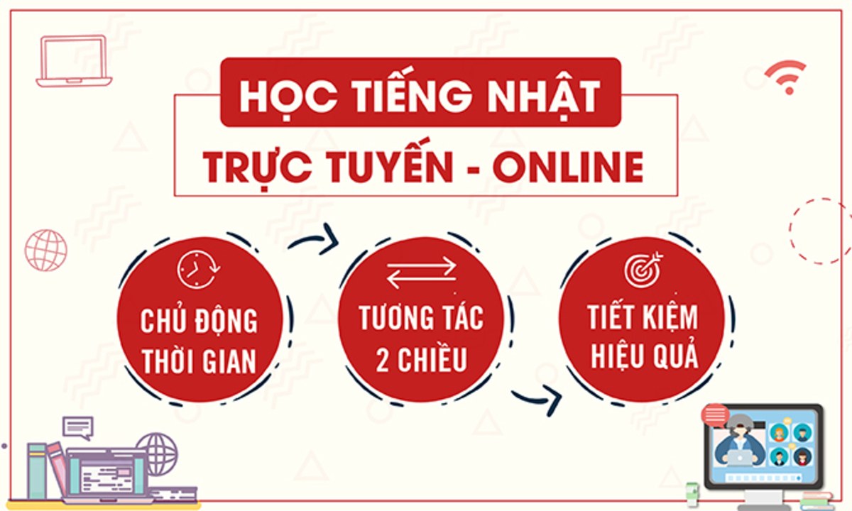 Học tiếng nhật online hiệu quả với giáo viên bản ngữ 3