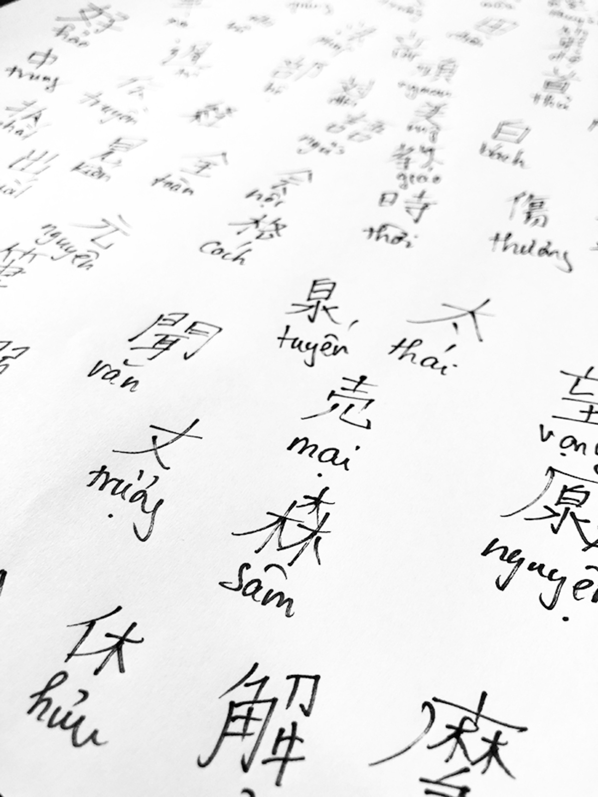 Mẹo học kanji tiếng nhật nhanh chóng và dễ nhớ 3