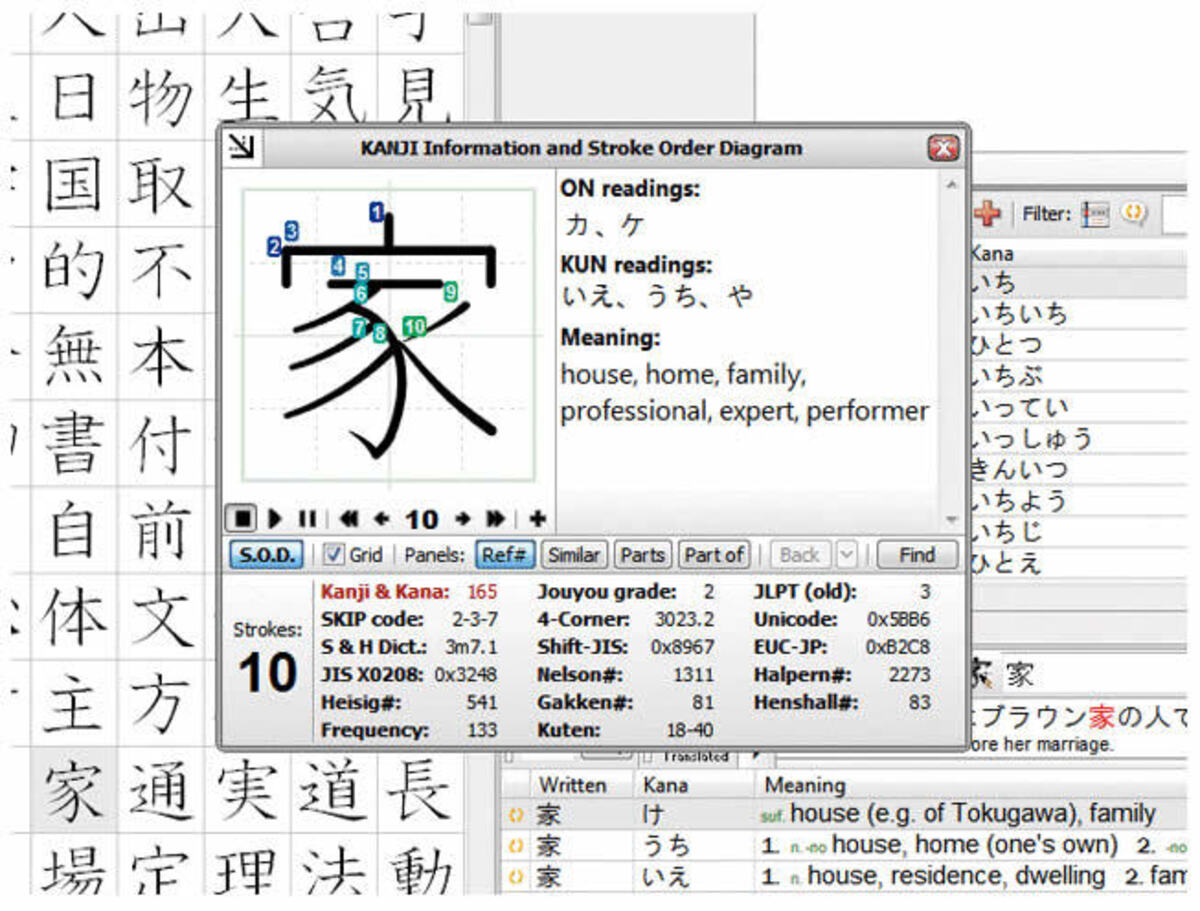 Mẹo học kanji tiếng nhật nhanh chóng và dễ nhớ 4