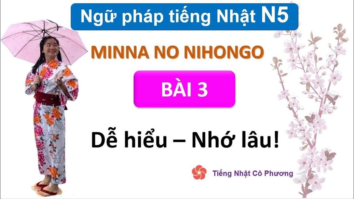 Tổng hợp ngữ pháp tiếng nhật n5 đầy đủ nhất 3