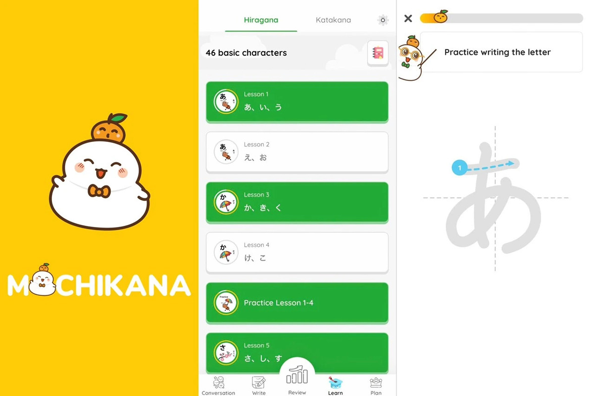 Ứng dụng nào học hiragana hiệu quả nhất 4